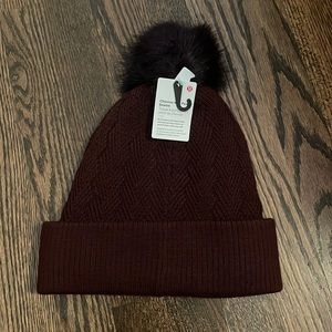 NWT Lululemon Beanie